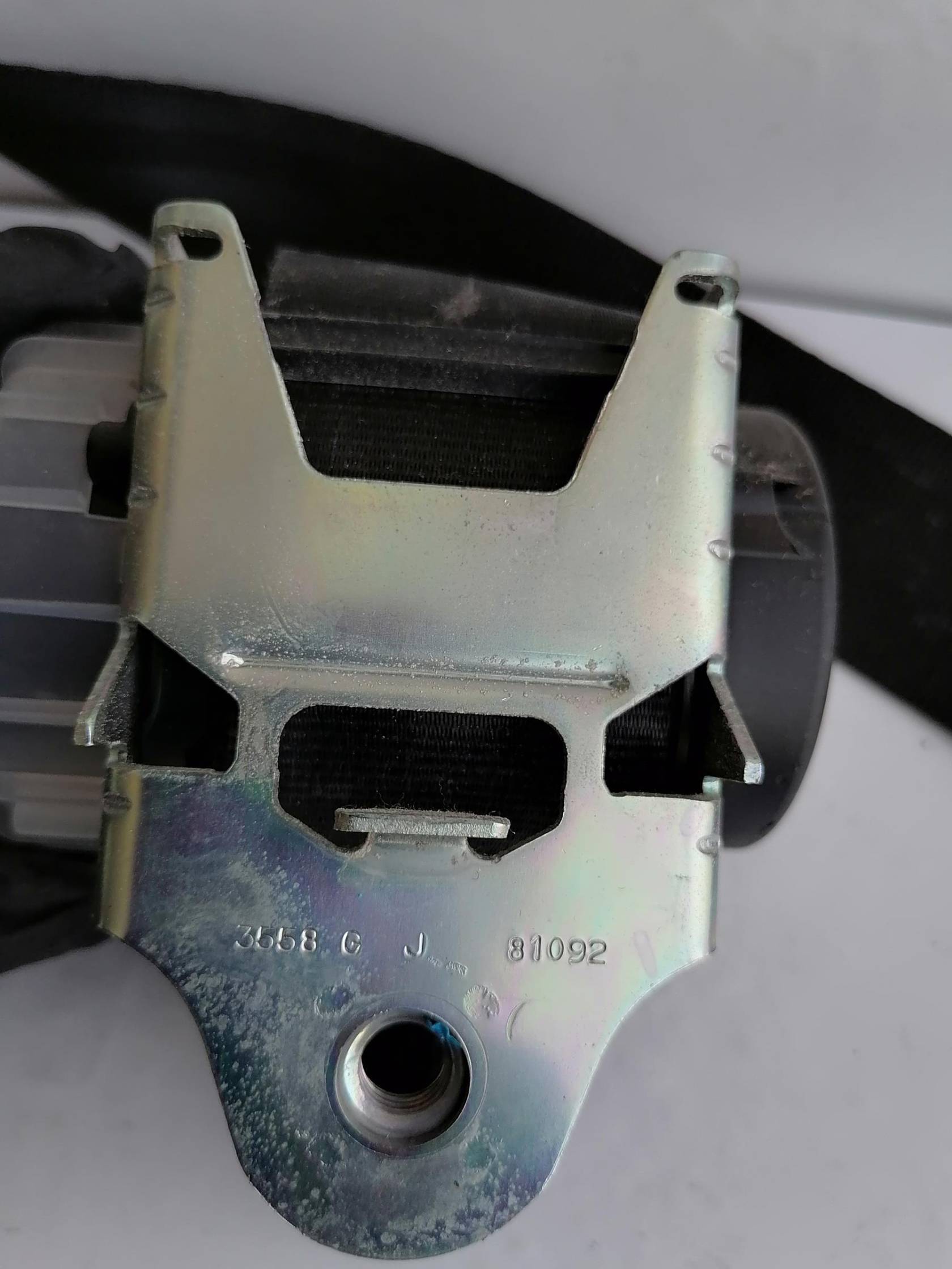 Cintura di sicurezza ant. dx.